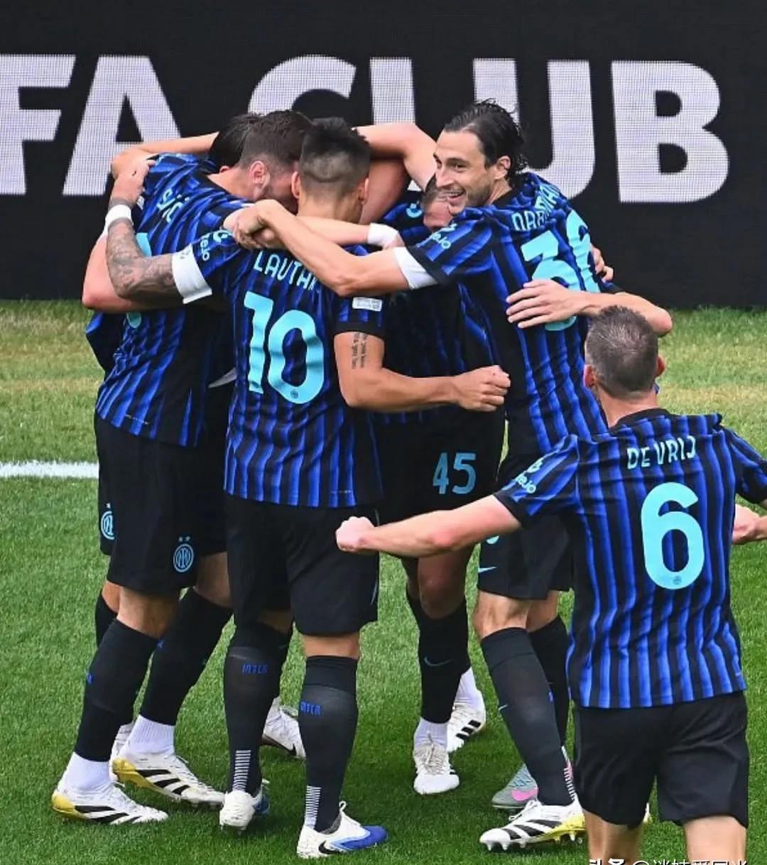 xingkong sports-关于赛后国际米兰刷新队史纪录：欧超杯节点到来；目标明确；身体对抗强度拉满的信息-xingkong sports